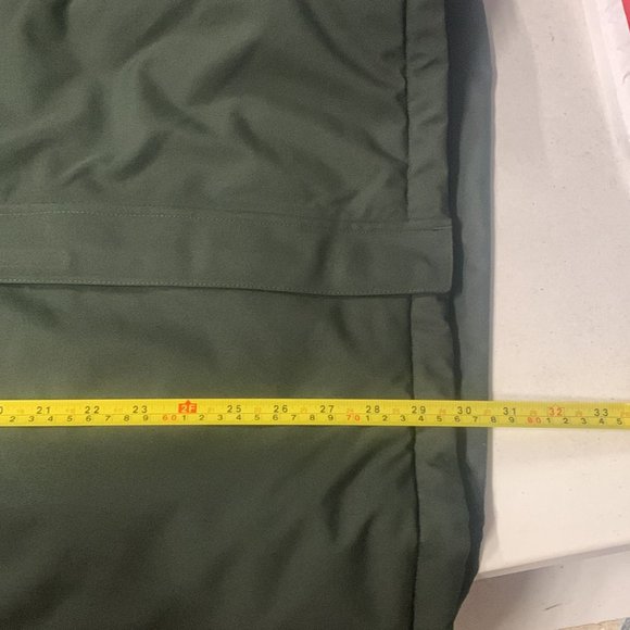 UA Winter Jacket for Men Insulated Green Under Armour Coat Hooded 1280813 310 - Picture 16 of 16